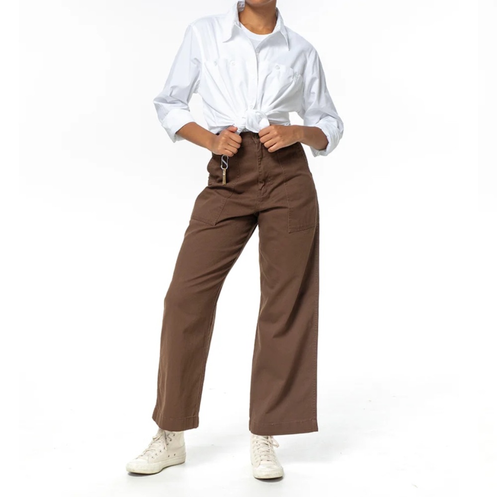 Sük Construction Pant Umber AU 12, US 6 / 8 NWOT
